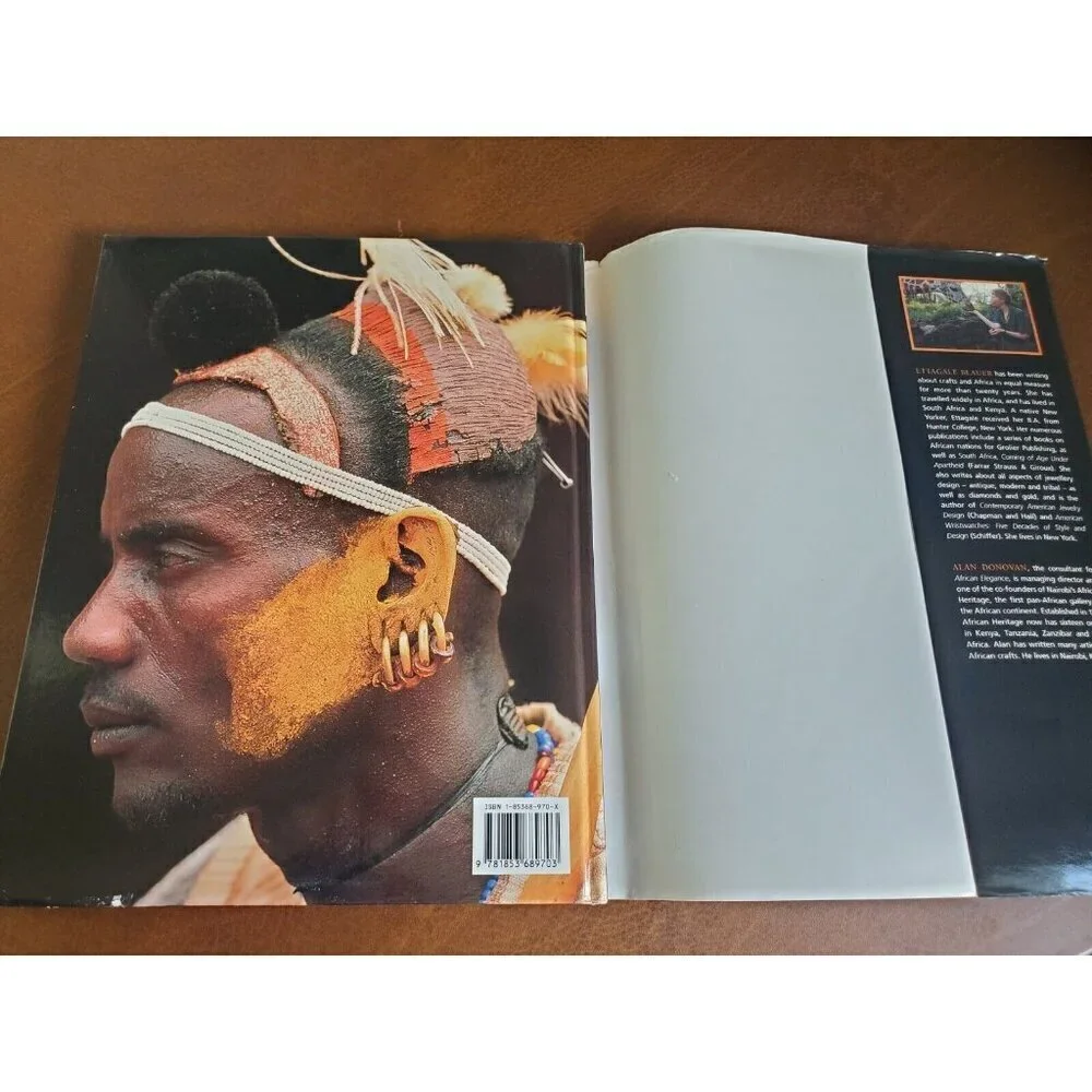 African Elegance by Blauer, Ettagale Hardback Book w/dust Jacket - Picture 5 of 11
